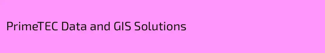PrimeTEC Data and GIS Solutions